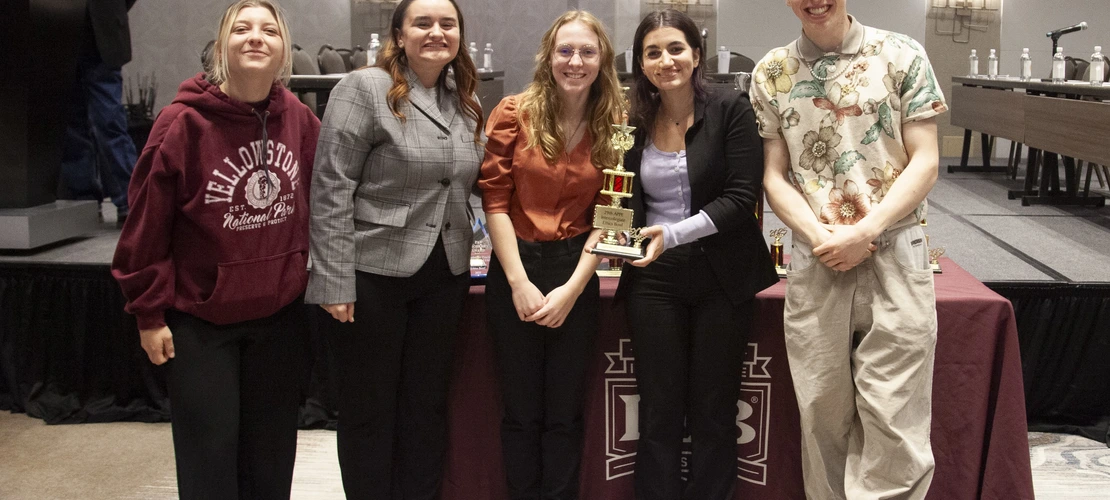 Ethics bowl team 2025