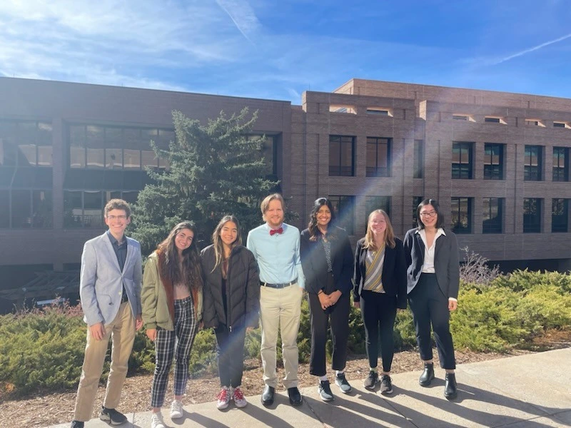 2022 UA Philosophy Ethics Bowl team